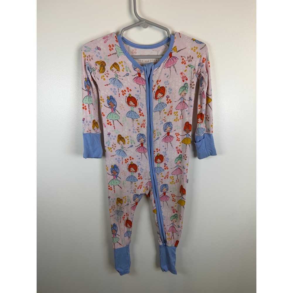 Little Sleepies Prima Ballerina Zippy 6-12 Months